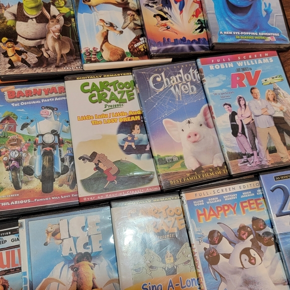 Children's DVD Collection - Picture 5 of 10